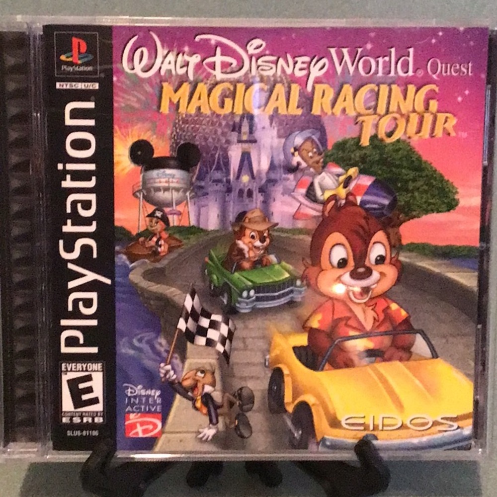 PLAYSTATION INTERACTIVE DISNEY GAME PSP 1